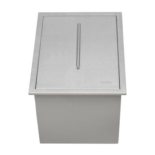 Ruvati Merino Insulated Ice Chest Sink 15" x 20" Outdoor BBQ Marine Grade T-316 Topmount Stainless Steel - RVQ6215