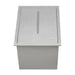 Ruvati Merino Insulated Ice Chest Sink 15" x 20" Outdoor BBQ Marine Grade T-316 Topmount Stainless Steel - RVQ6215