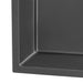 Ruvati Terraza 27-inch Undermount Gunmetal Black Stainless Steel Kitchen Sink 16 Gauge Single Bowl RVH6127BL