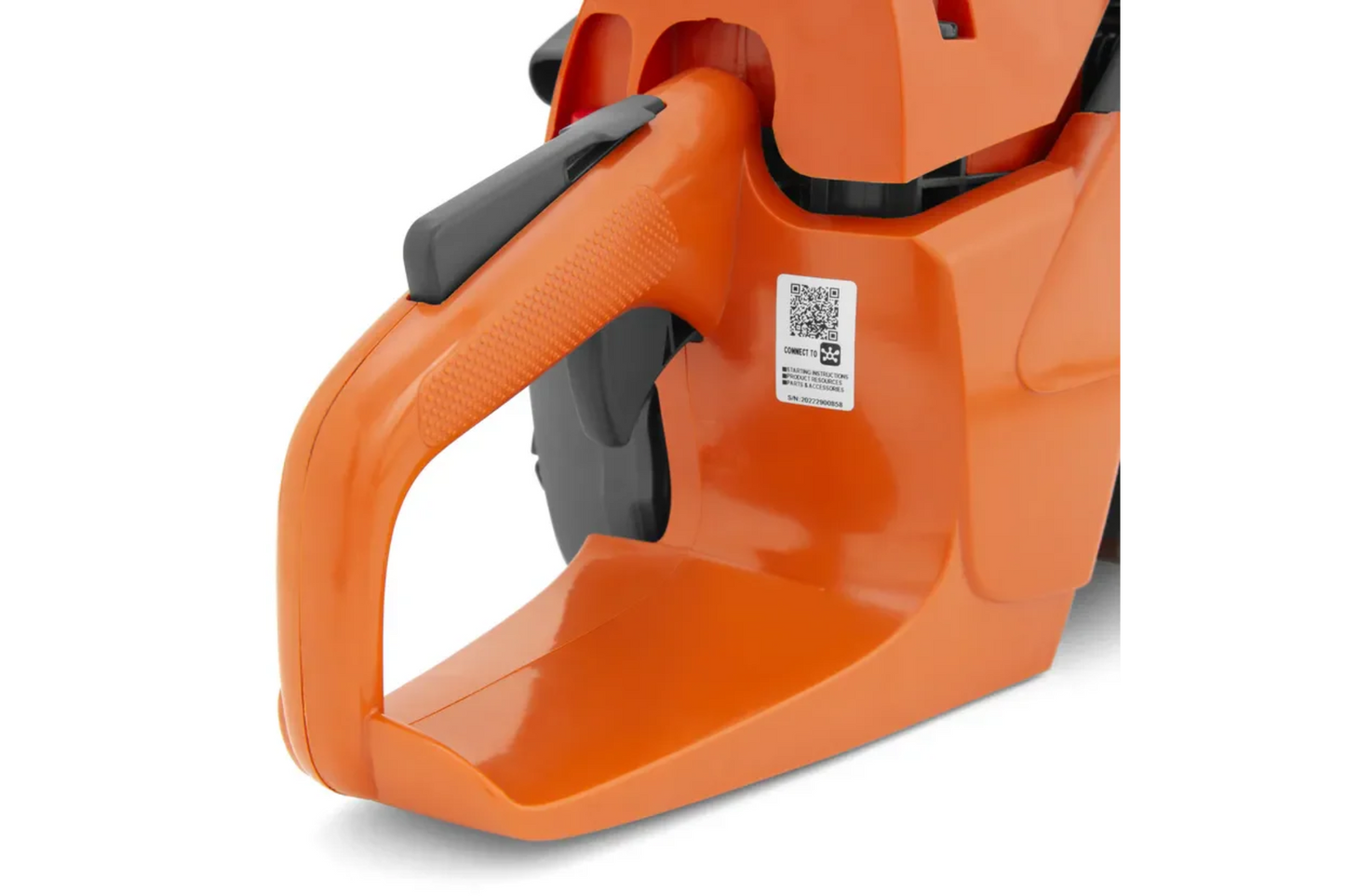 Husqvarna 455 Rancher Chainsaw - 55.5cc Gas Engine with 20in Guide Bar for Farm and Ranch - 970613260