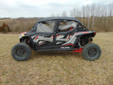 3 Star UTV Polaris RZR XP 4 Turbo S - Soft Doors - RZRTS4-DOH-BLK