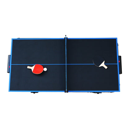 Hathaway Bandit 2 in 1 Multi Game Table 5ft - BG5029