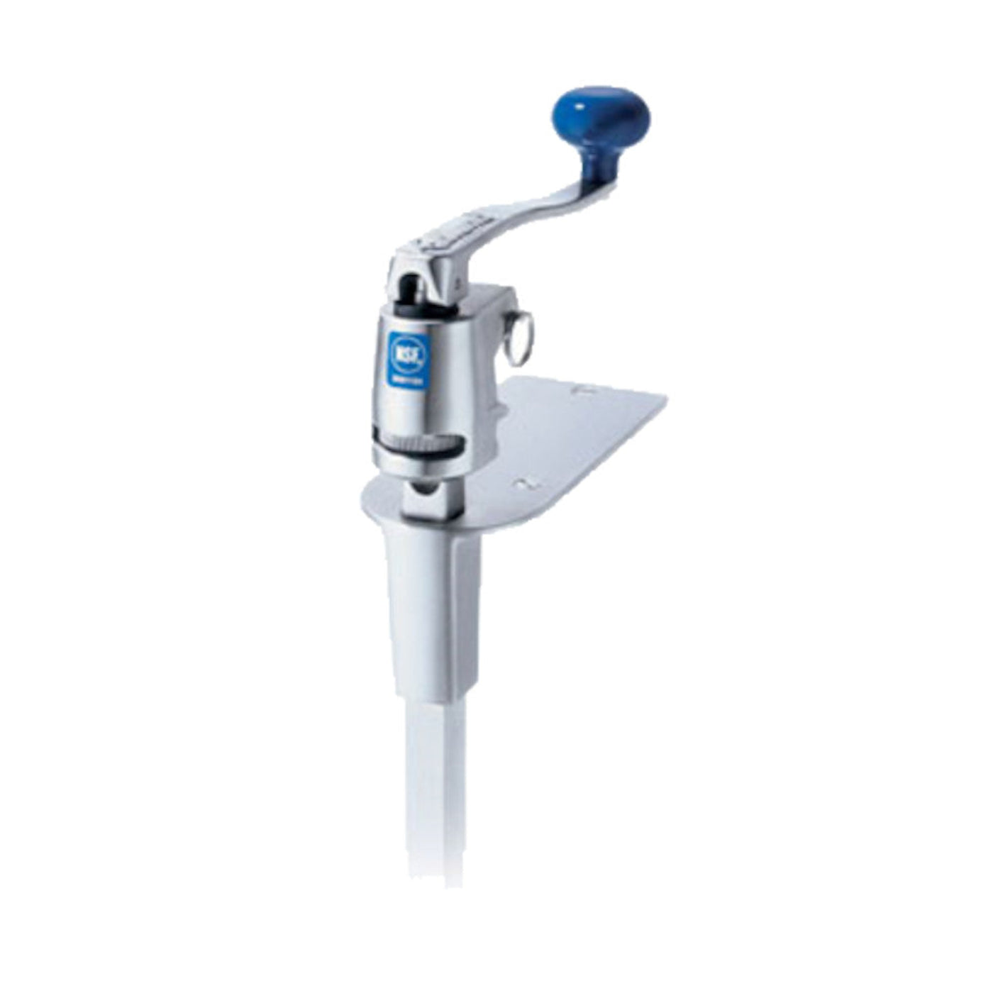 Edlund S-11CE Manual Stainless Steel Can Opener With Clamping Base - EDS11CE
