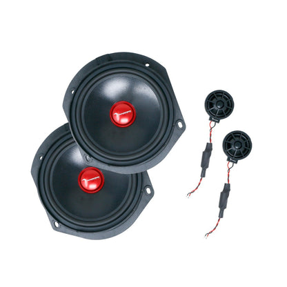 Diamond Audio Tesla Model X - 6.5" 2-Way Component Speaker Set (Plug & Play) -  X-65C
