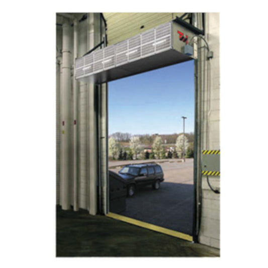 Curtron S-HD-60-2-FILTER 61" Heavy-Duty Industrial Air Curtain with Air Filter - CUSHD602FILTER