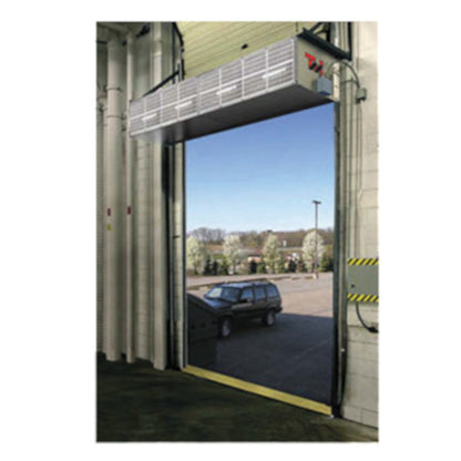 Curtron S-HD-60-2-FILTER 61" Heavy-Duty Industrial Air Curtain with Air Filter - CUSHD602FILTER