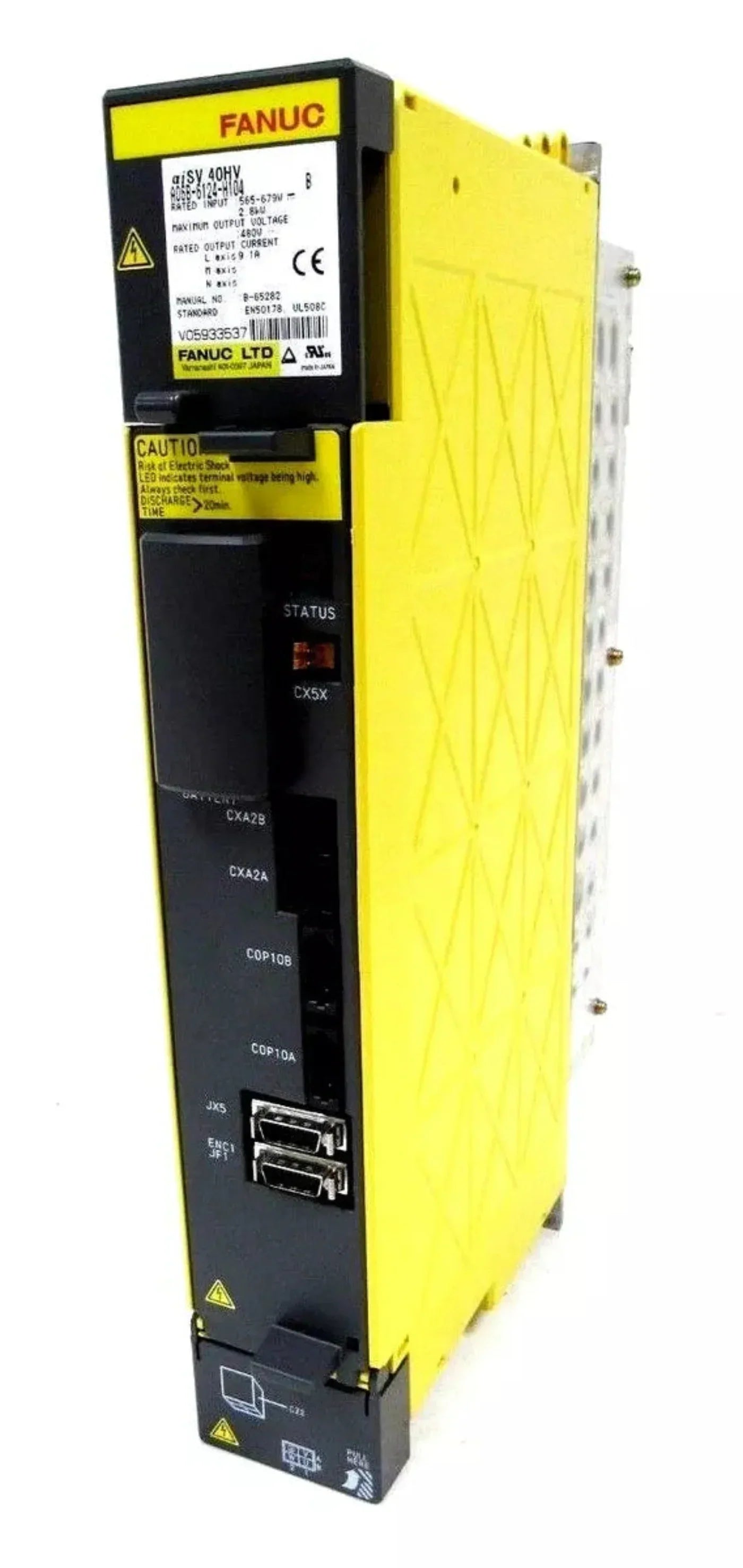 Fanuc Corporation | GE Fanuc Servo Amplifier Module - A06B-6124-H104