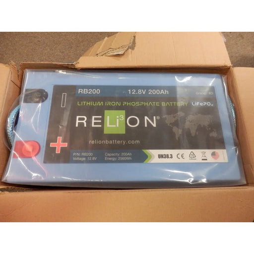 Relion 12.8V 200Ah 6Sc Lifepo4 - R7RRB200