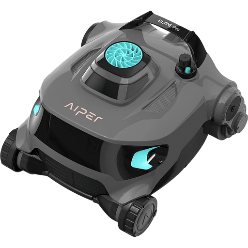 Aiper Wall Climbing Cordless Robotic Pool Cleaner Gray New - ELITE-PRO