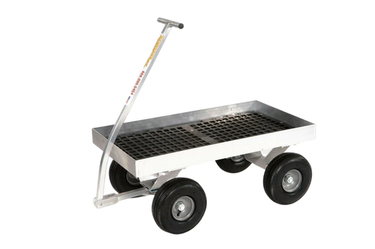 Alumacart Cypress Junior  36.5 Inch 300 Pound Capacity Wagon New - ALUM013