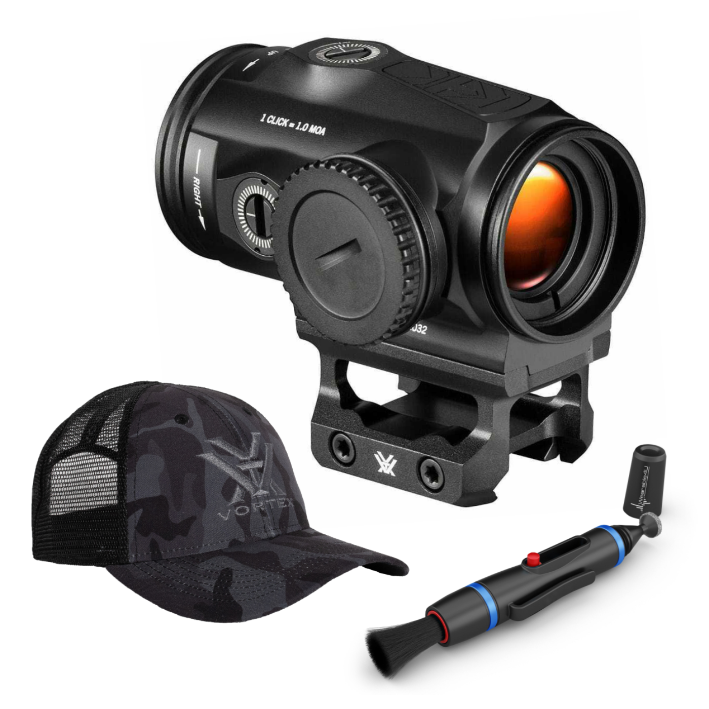 Vortex Optics Spitfire HD Gen II 3x Prism Scope (SPR-300) - SPR-300_121-53-BCA_LCP