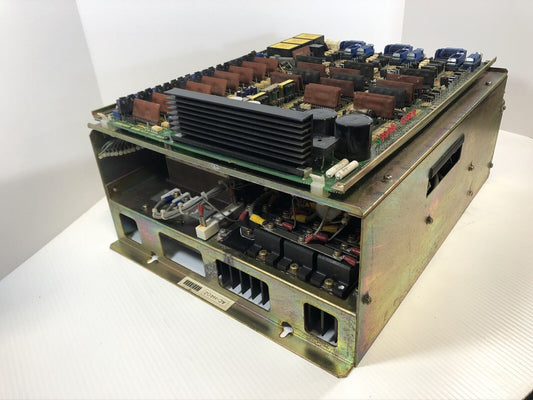 Fanuc Corporation GE FANUC AC Servo Drive - A06B-6050-H402