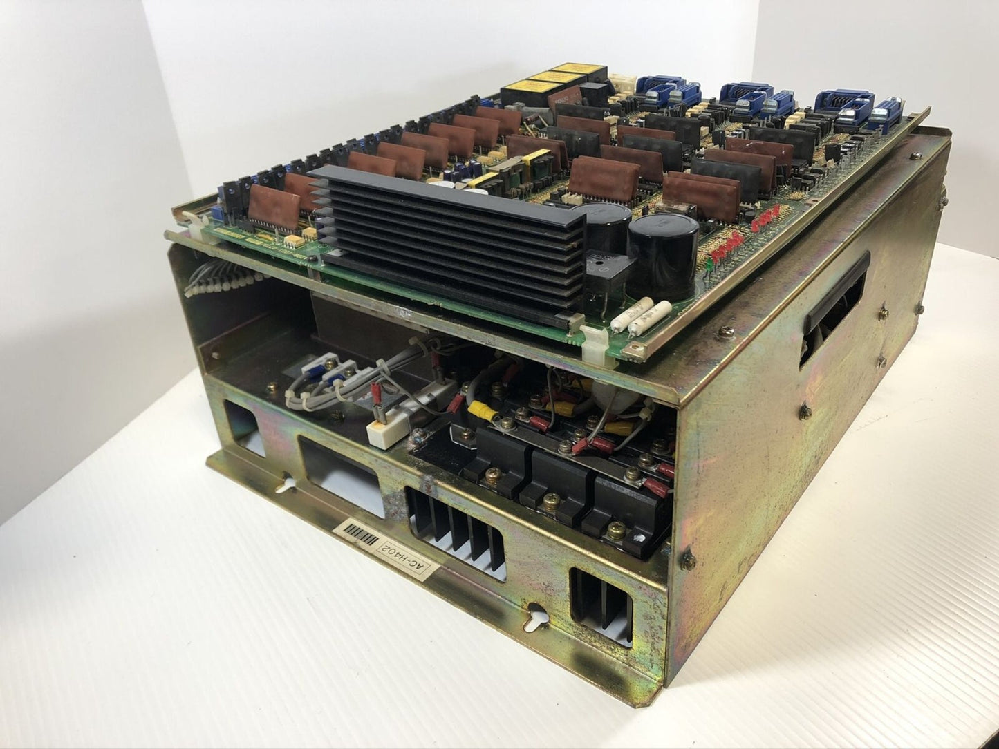 Fanuc Corporation GE FANUC AC Servo Drive - A06B-6050-H402