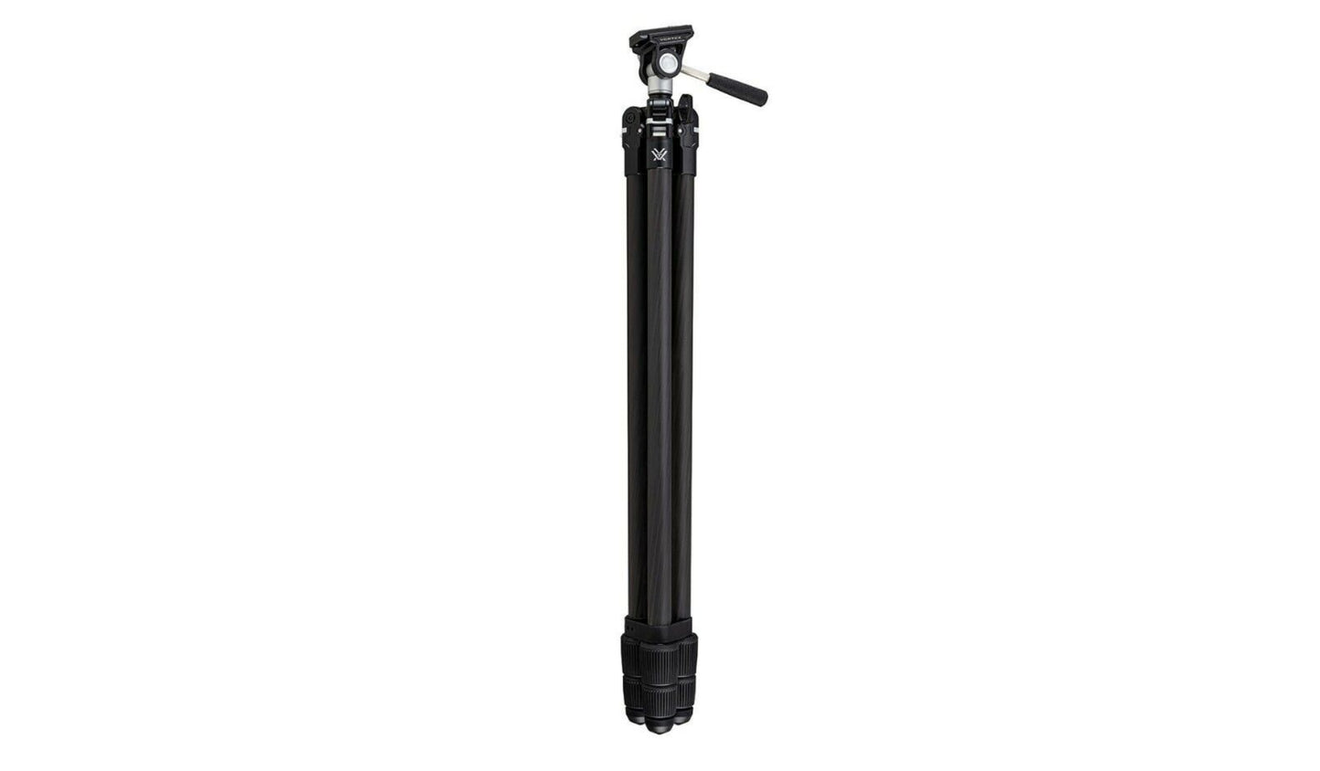 Vortex Optics Ridgeview Carbon Tripod Kit with Free Hat Bundle - TR-RVC_Hat-CD
