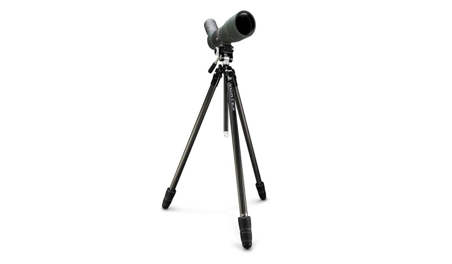 Vortex Optics Ridgeview Carbon Tripod Kit with Free Hat Bundle - TR-RVC_Hat-CD