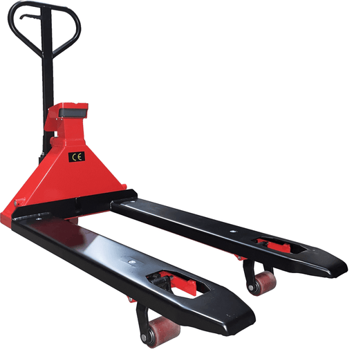 Pake Handling Tools Scale Pallet Truck 45" x 27" Fork 4400 lbs Capacity New - PAKPT03