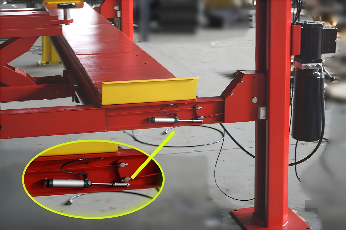 Katool Heavy Duty 4-Post Alignment Lift 15,000lbs (Rolling Jack Included) - KT-4H150