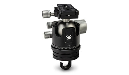 Vortex Optics Radian Carbon Fiber Tripod Kit with Ball Head with Free Hat Bundle - TR-RADB_Hat-CD