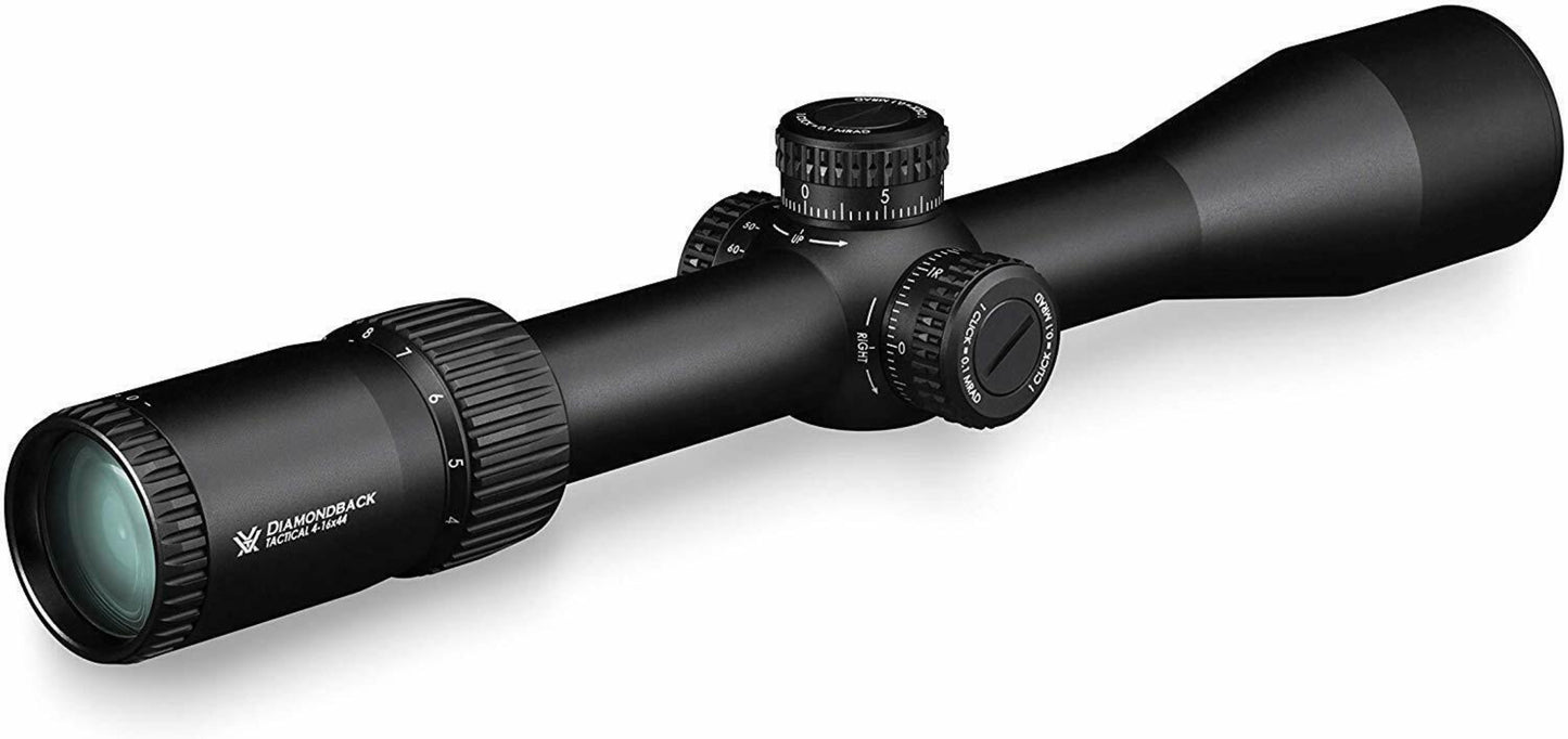 Vortex Optics Diamondback Tactical 4-16x44 First Focal Plane Riflescopes - DBK-10026
