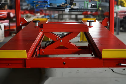 Katool Heavy Duty 4-Post Alignment Lift 15,000lbs (Rolling Jack Included) - KT-4H150