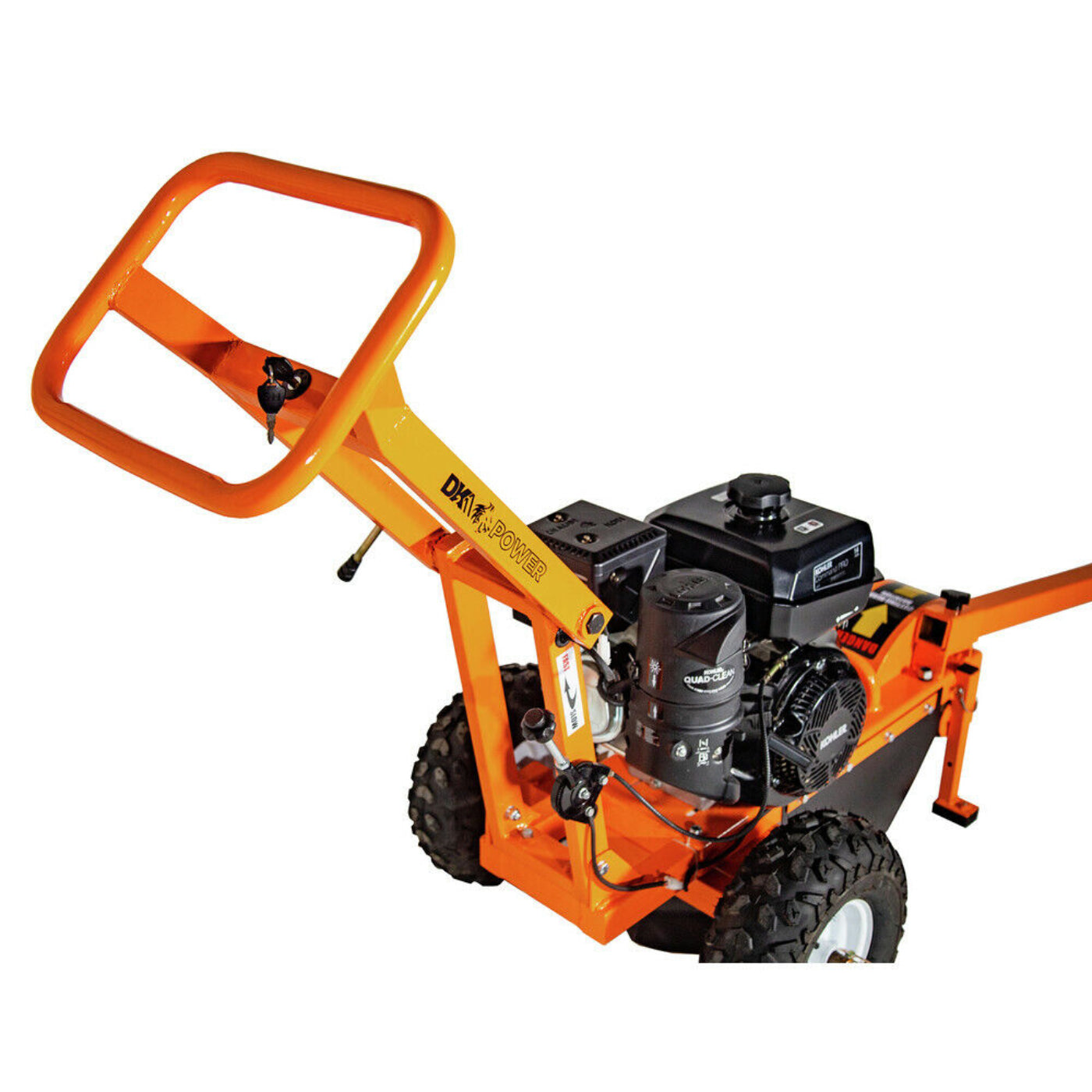 DK2 OPG777 12 in. 14 HP CH440 Engine Stump Grinder New - OPG777