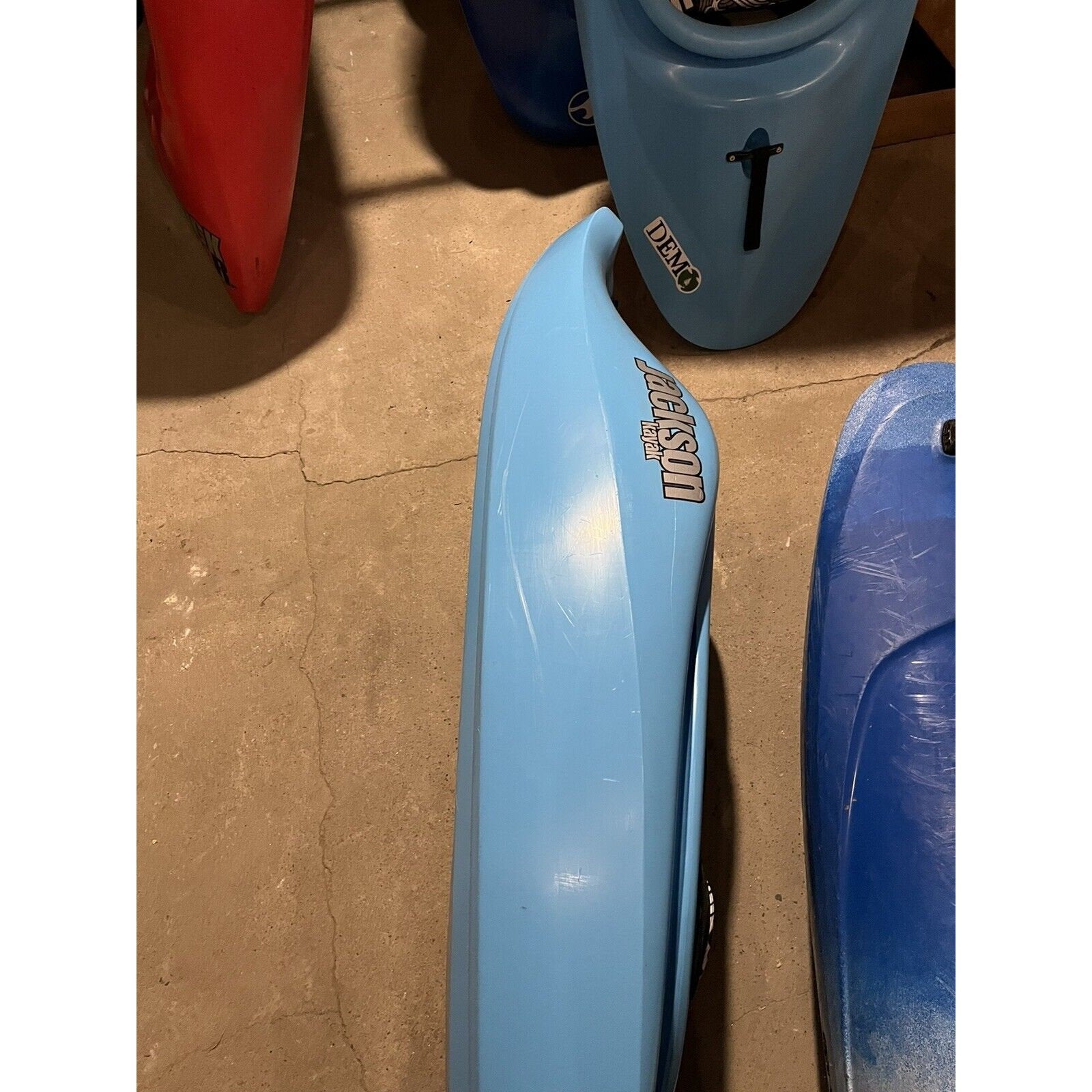 Jackson Kayak Fun 1.5 Kid's Used Whitewater Kayak