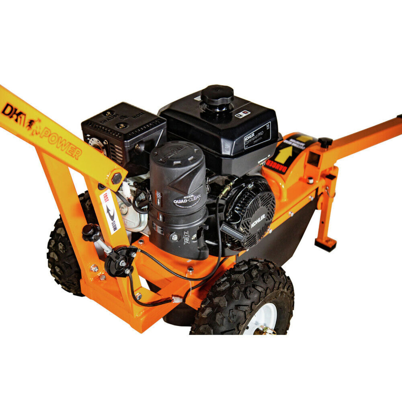 DK2 OPG777 12 in. 14 HP CH440 Engine Stump Grinder New - OPG777