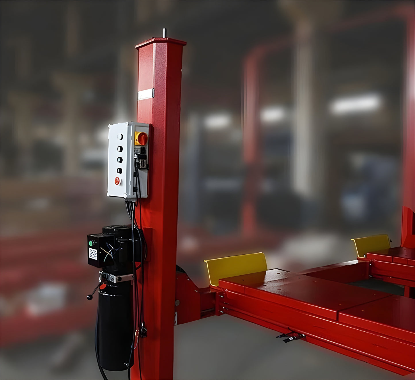 Katool Heavy Duty 4-Post Alignment Lift 15,000lbs (Rolling Jack Included) - KT-4H150