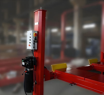 Katool Heavy Duty 4-Post Alignment Lift 15,000lbs (Rolling Jack Included) - KT-4H150