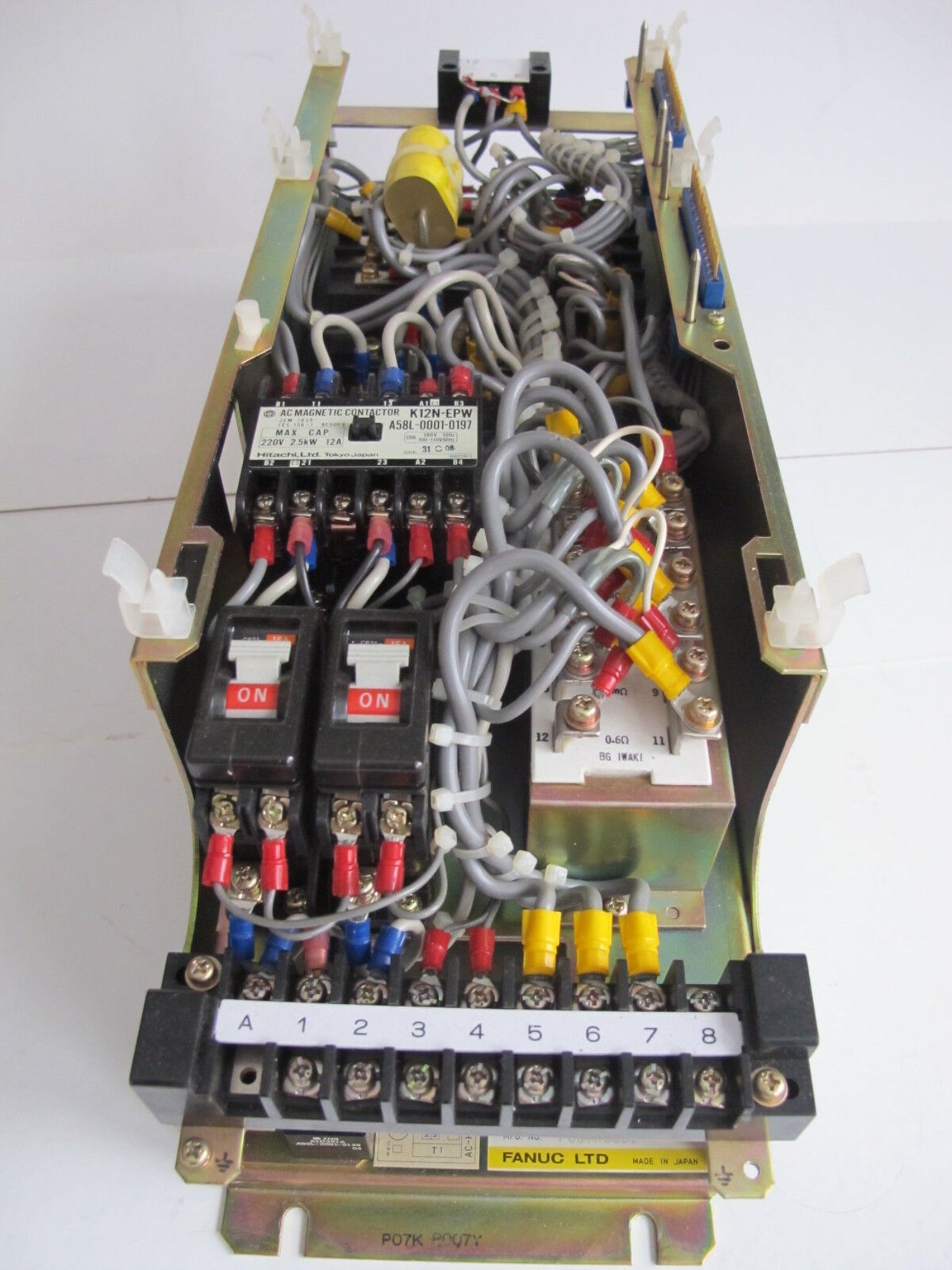 Fanuc Corporation GE FANUC AC Servo Drive - A06B-6050-H103