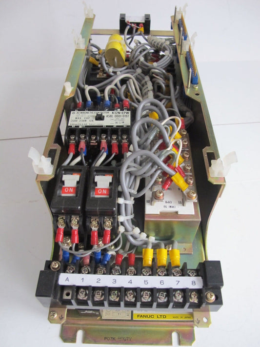 Fanuc Corporation GE FANUC AC Servo Drive - A06B-6050-H103