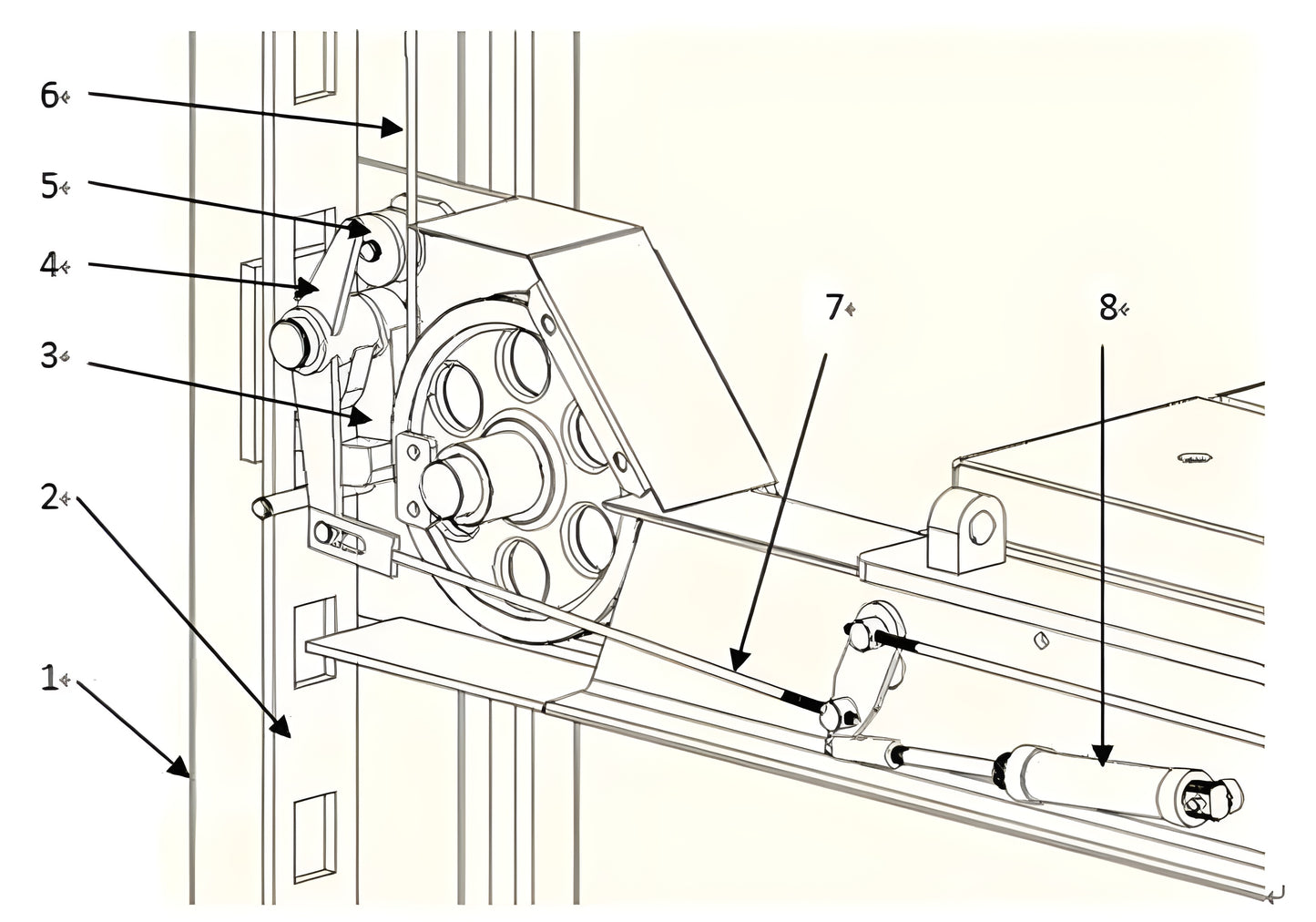 Katool Heavy Duty 4-Post Alignment Lift 15,000lbs (Rolling Jack Included) - KT-4H150