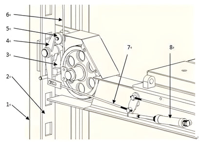 Katool Heavy Duty 4-Post Alignment Lift 15,000lbs (Rolling Jack Included) - KT-4H150