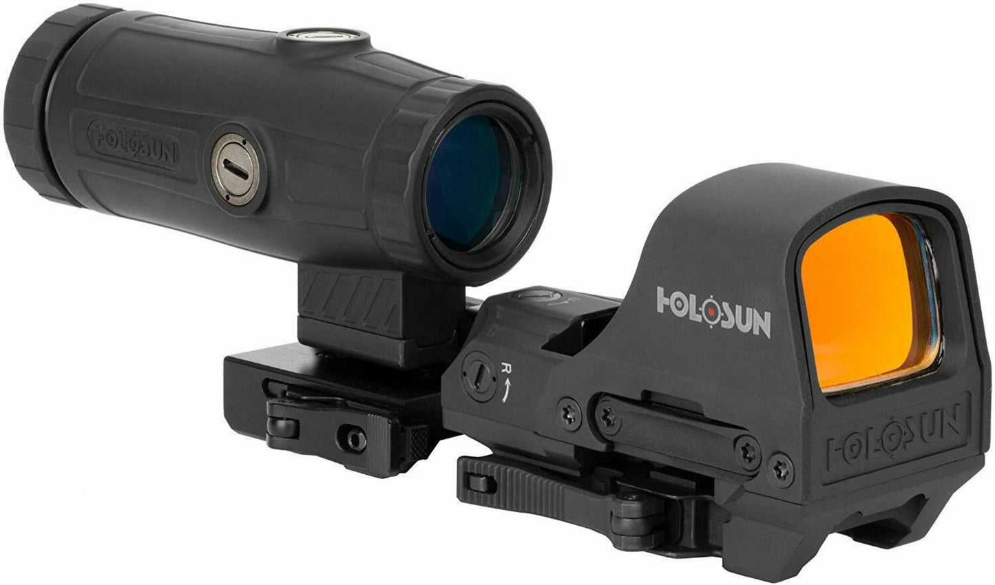 HOLOSUN Reflex Red Dot Sight  Magnifier Combo Set - HS510C_HM3X
