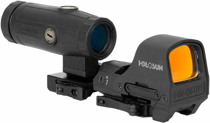 HOLOSUN Reflex Red Dot Sight  Magnifier Combo Set - HS510C_HM3X