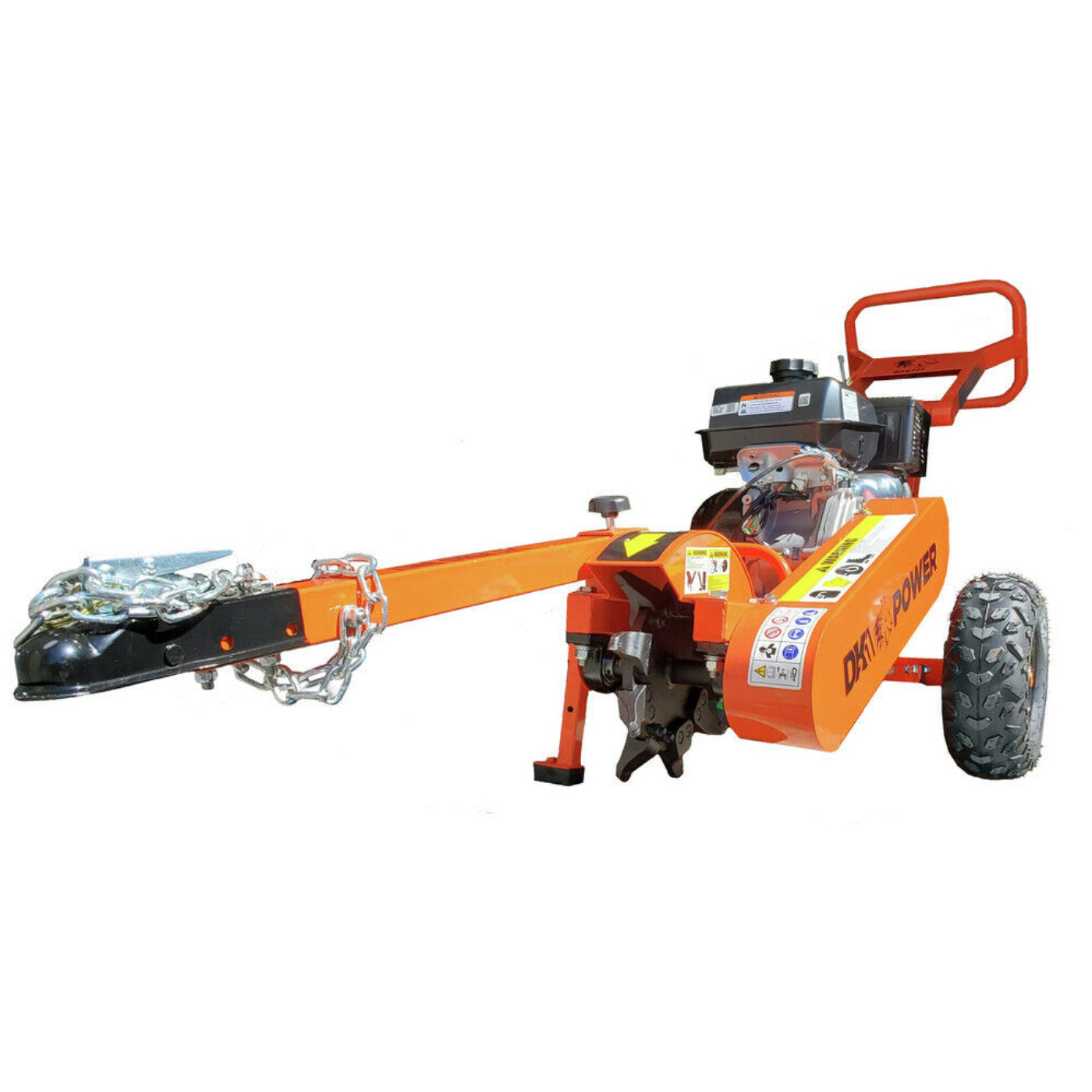 DK2 OPG777 12 in. 14 HP CH440 Engine Stump Grinder New - OPG777