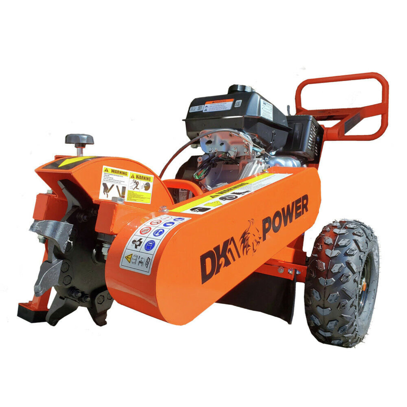 DK2 OPG777 12 in. 14 HP CH440 Engine Stump Grinder New - OPG777
