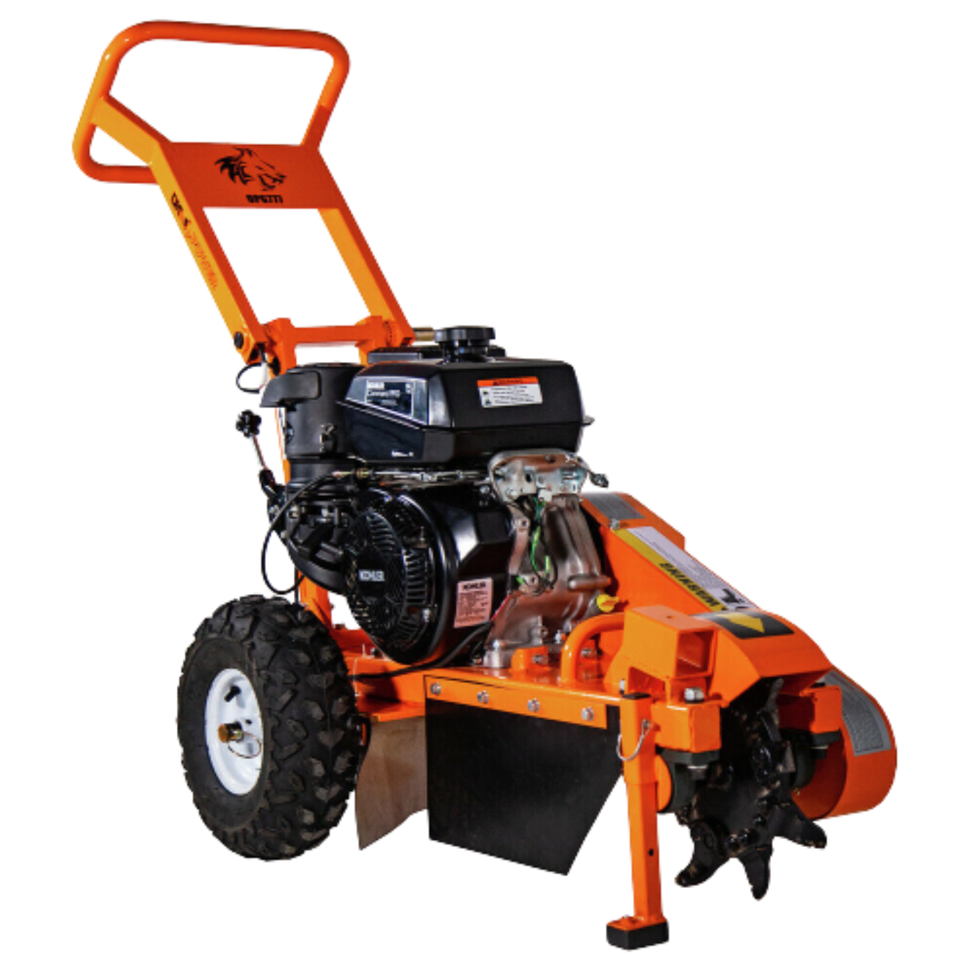 DK2 OPG777 12 in. 14 HP CH440 Engine Stump Grinder New - OPG777