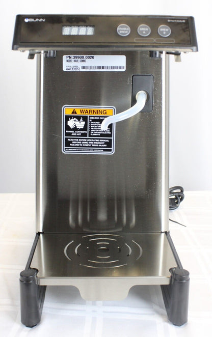 *Open Box* Bunn Wave Low Profile Wide Base Combo Coffee Brewer 39900.0020 - 1672OB399000020
