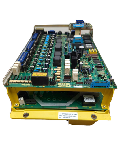 Fanuc Corporation GE FANUC AC Spindle Drive - A06B-6063-H212#H510