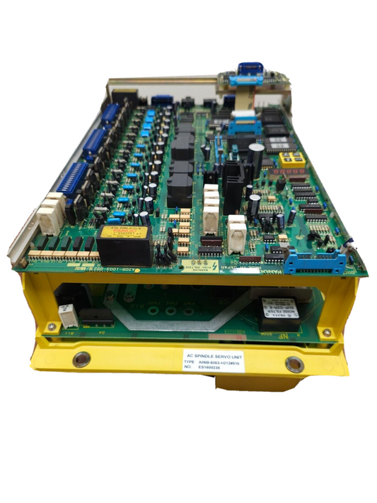 Fanuc Corporation GE FANUC AC Spindle Drive - A06B-6063-H212#H510