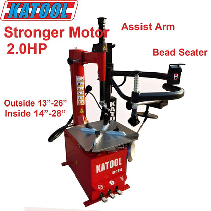 Katool Tire Changer T835 & Wheel Balancer B750 - T835+B750