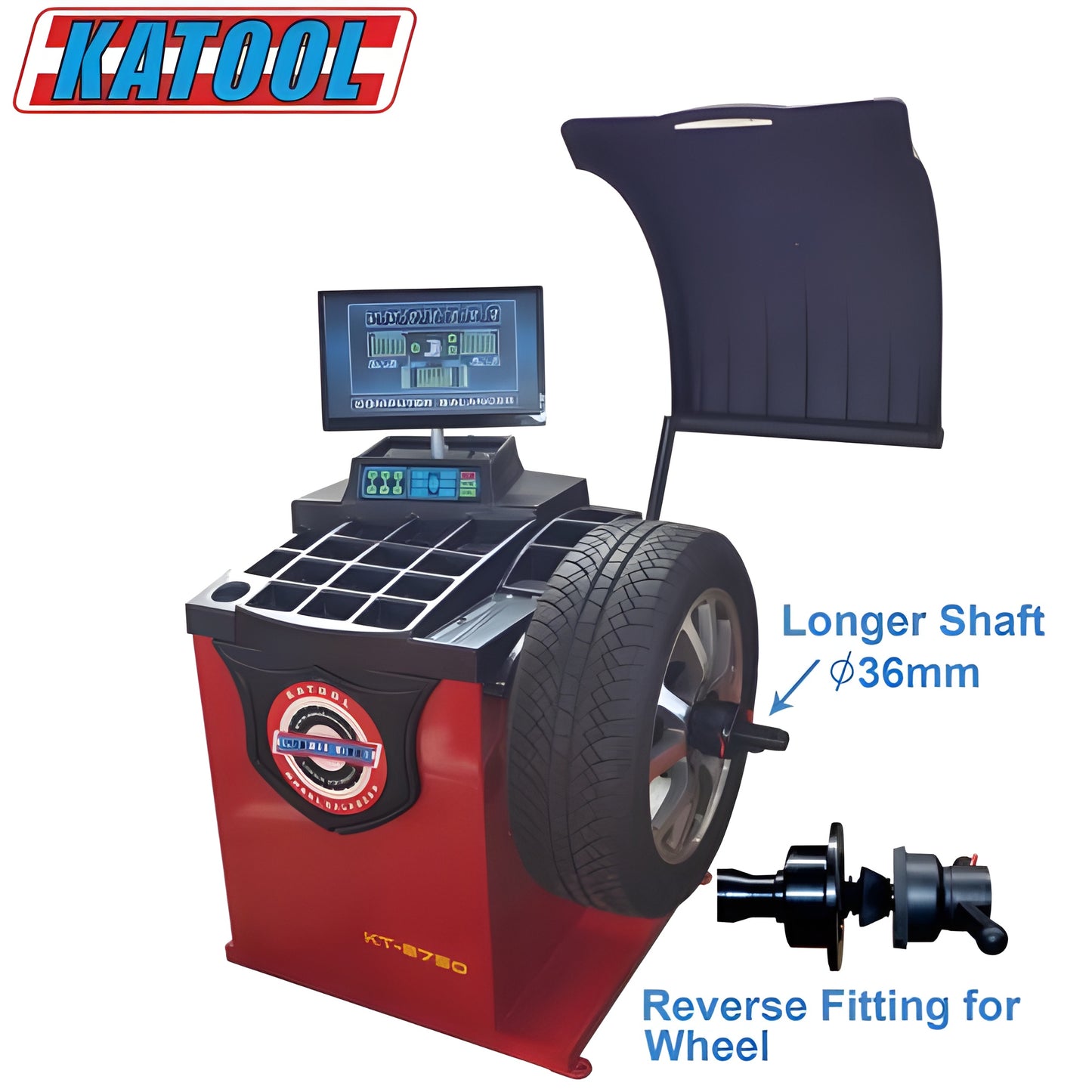 Katool Tire Changer T835 & Wheel Balancer B750 - T835+B750