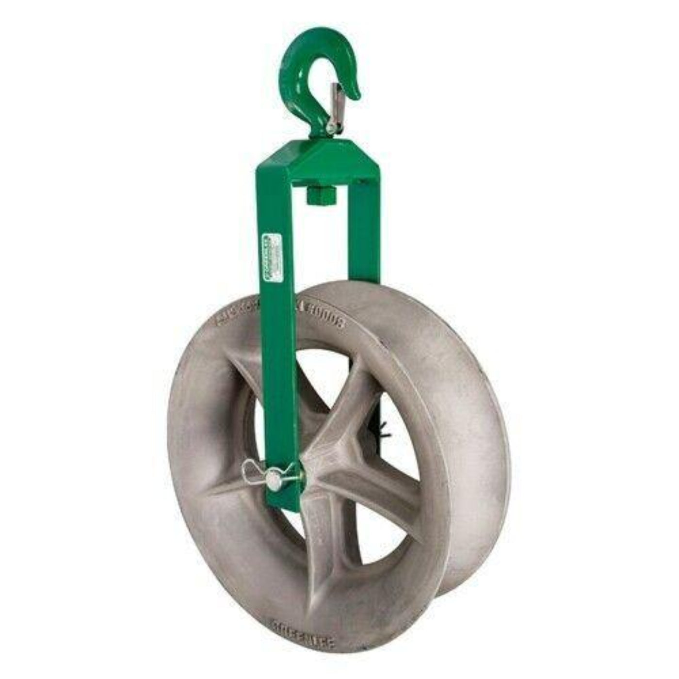 Greenlee 8018 Hook Sheave 18 in. - Reconditioned - 8018