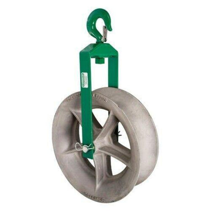 Greenlee 8018 Hook Sheave 18 in. - Reconditioned - 8018