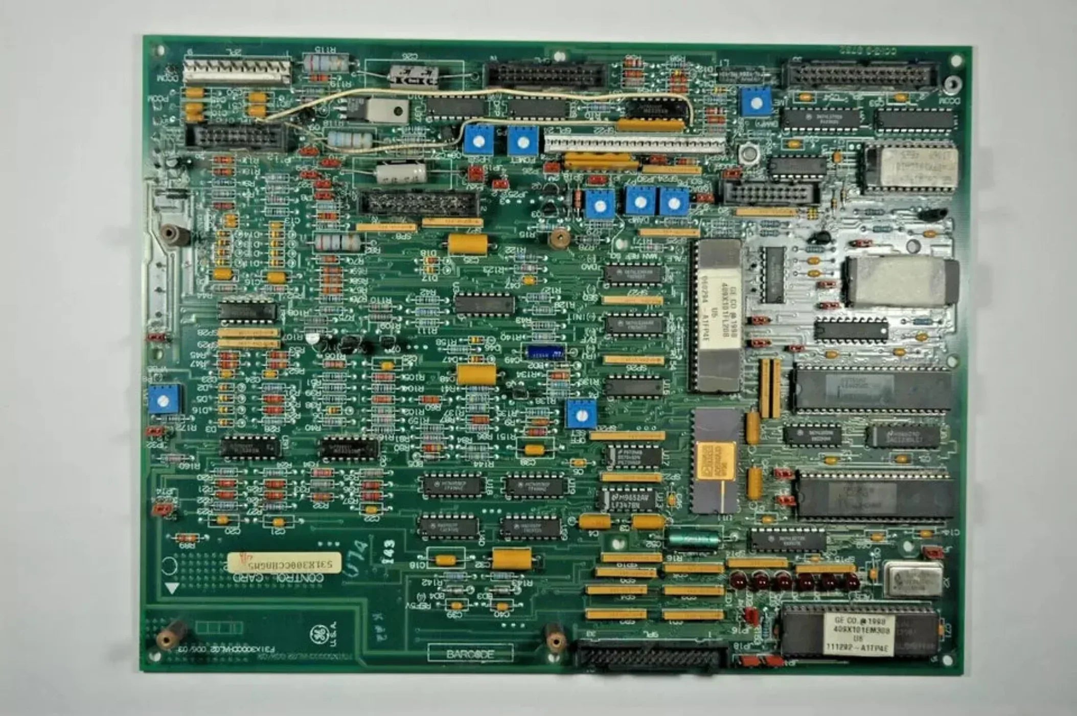Fanuc Corporation | GE FANUC Control Card - 531X300CCHAGM5
