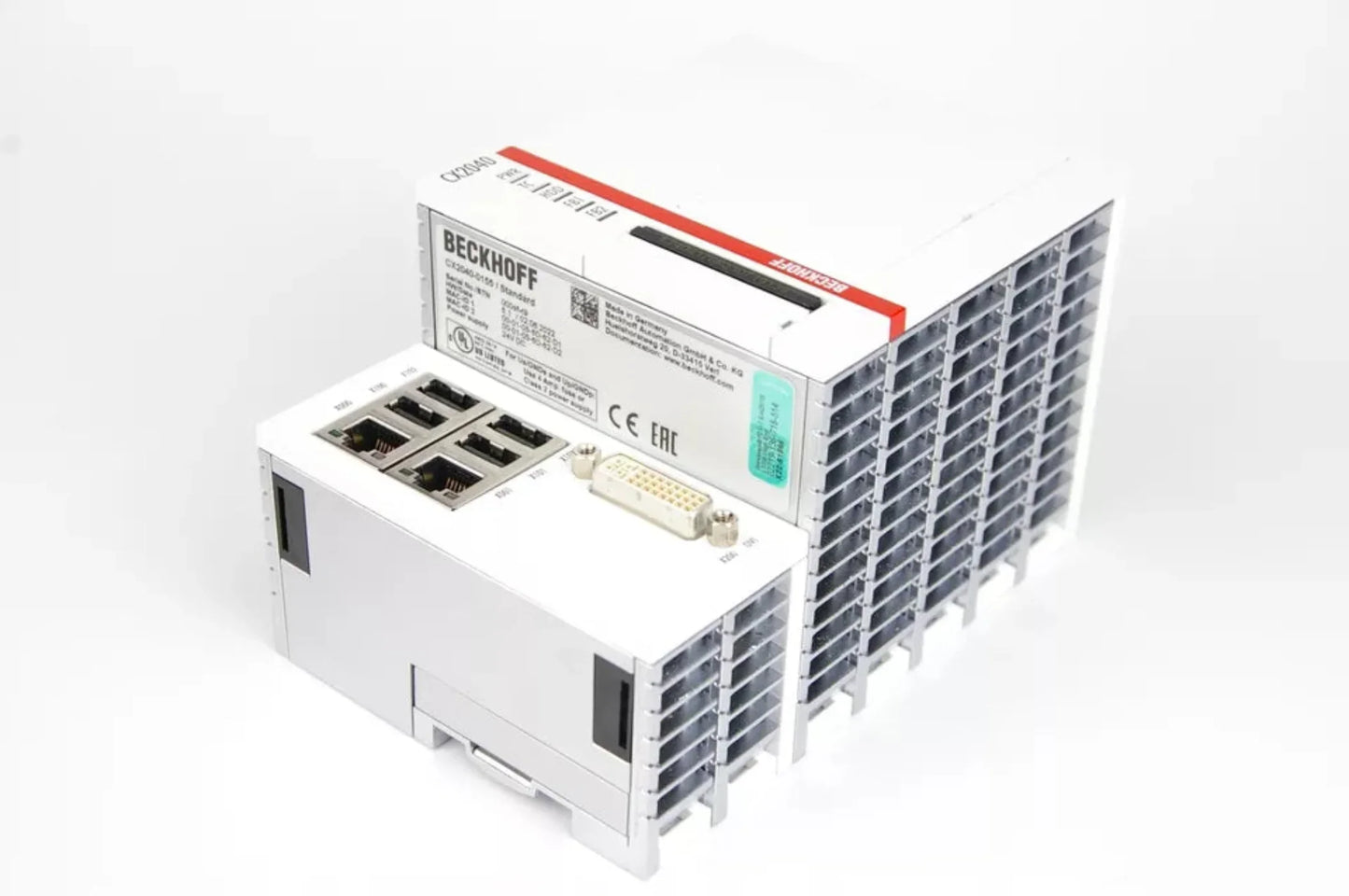 Beckhoff Basic CPU module CX2040 - CX2040-0155