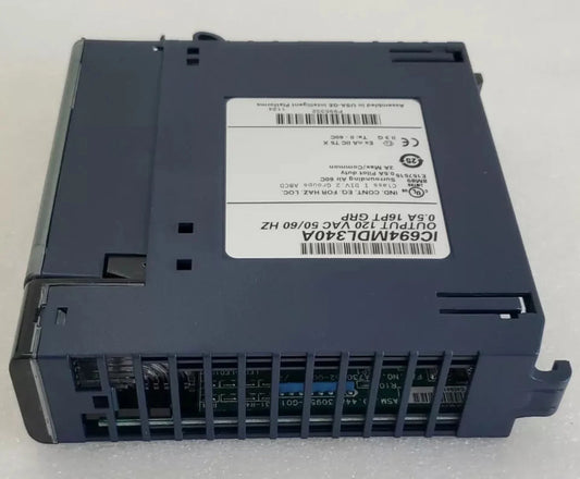 Fanuc Corporation| GE Fanuc Output 120Vac 50/60Hz - IC694MDL340A