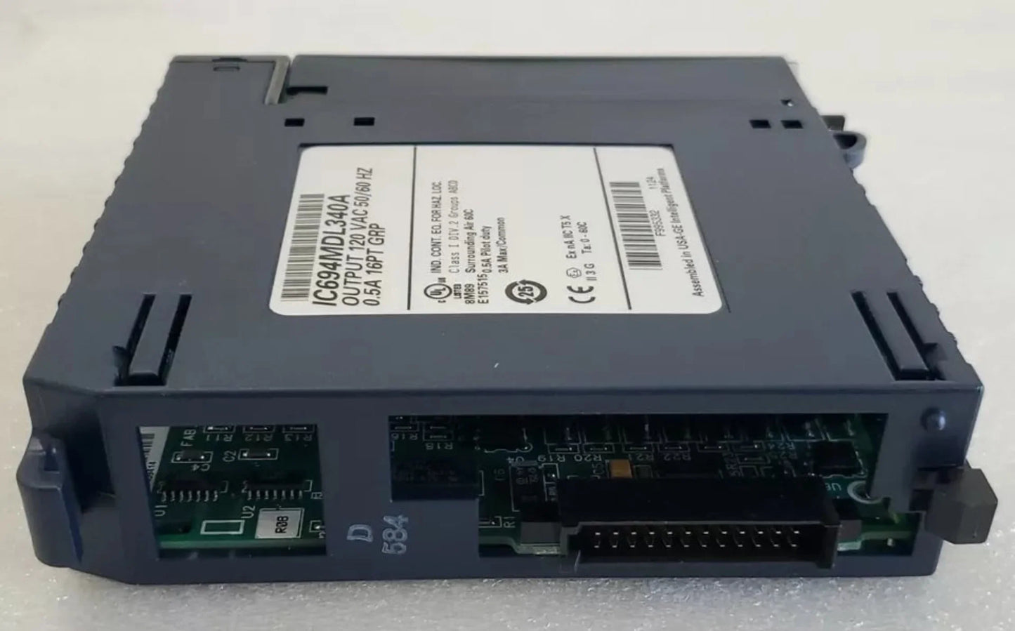 Fanuc Corporation| GE Fanuc Output 120Vac 50/60Hz - IC694MDL340A
