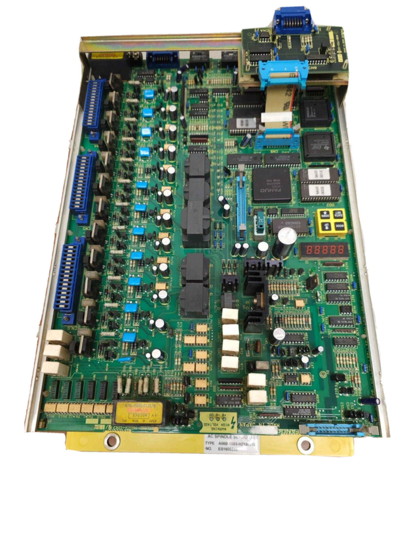 Fanuc Corporation GE FANUC AC Spindle Drive - A06B-6063-H212#H510